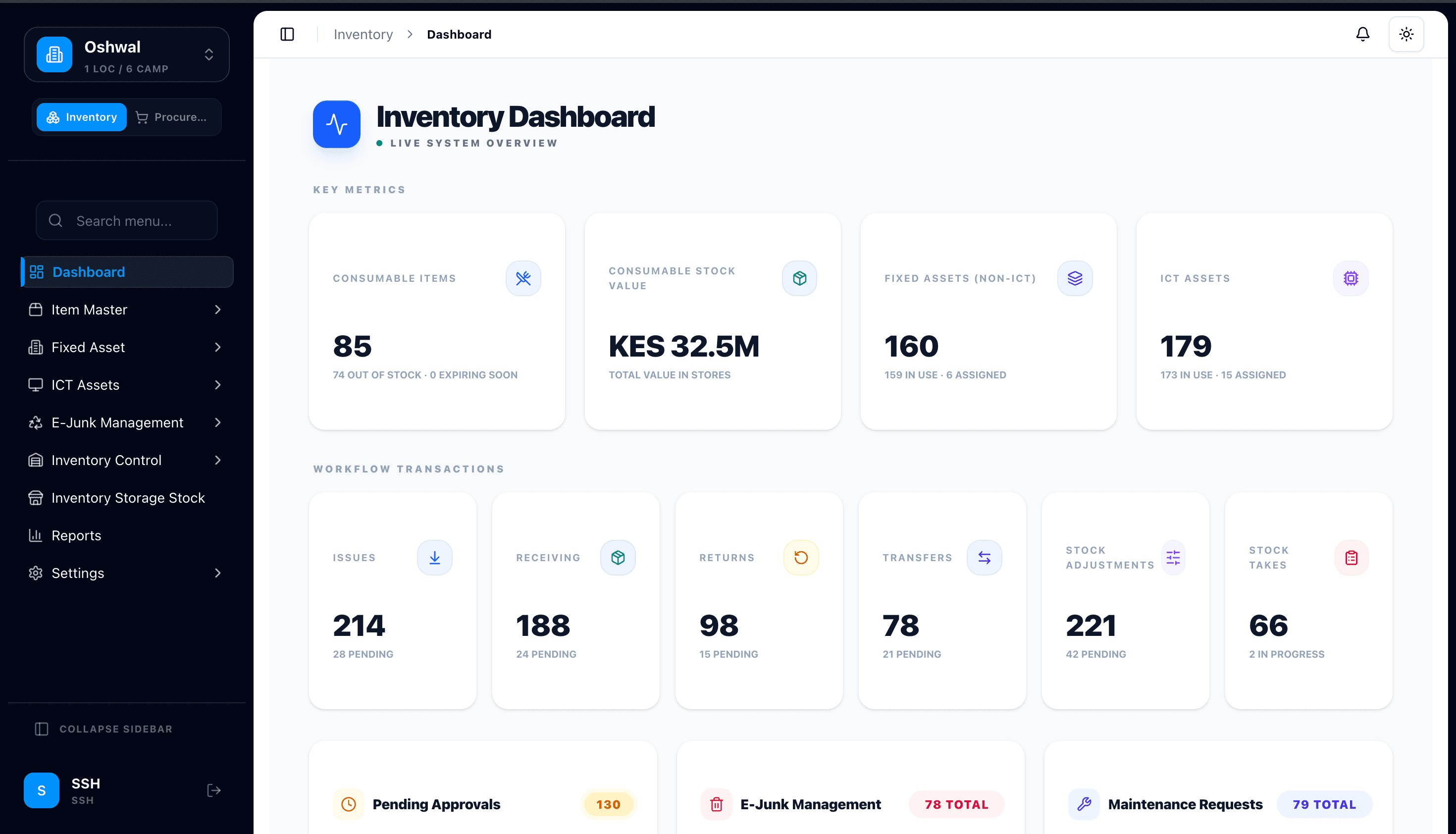 Oswal Management System Image 1